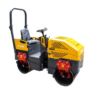 Compacteur à rouleaux économique et compact de 1 tonne à double tambour pour la construction de routes rurales - Product Image 4