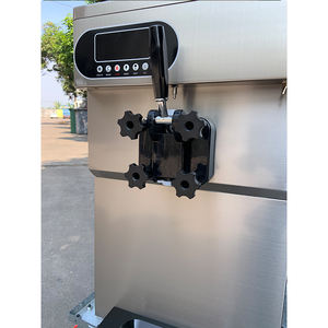 Machine à crème glacée à saveur unique <span class=keywords><strong>Sorbetiere</strong></span> automatique à service doux Eis A Glace Machine à crème glacée italienne - Product Image 3