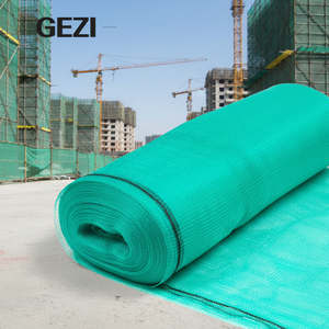 Filet d'ombrage robuste sur mesure pour la sécurité des échafaudages de construction - Product Image 1