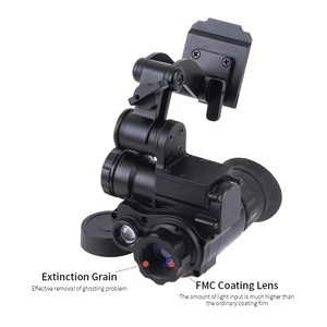 กล้องส่องกลางคืนแบบอินฟราเรด NVG10 <span class=keywords><strong>3</strong></span>เท่าพร้อมกล้องส่องกลางคืนระบบดิจิทัล HD ติดศีรษะ - Product Image 2