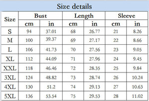 Blus Wanita Lengan Pendek Model Longgar Motif Bunga Kerah V Atasan Musim Panas Kaos Nyaman untuk Wanita - Product Image 6