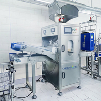 Machine à découper les biscuits à ultrasons CHEERSONIC avec extrusion indépendante du moteur et plateau de découpe pour produits surgelés, garantie 1 an