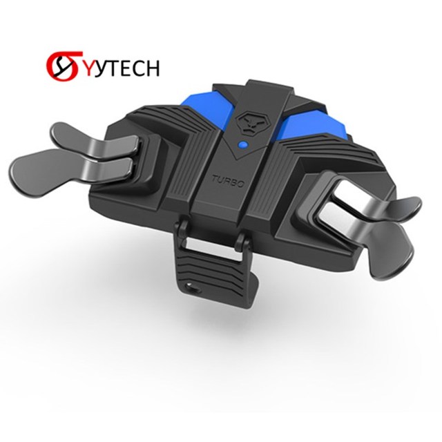SYYTECH Game Controller Back Extension Mapping Joystick Button Clip for PlayStation 4 PS4 Slim Pro FPS Gamepad Accessories