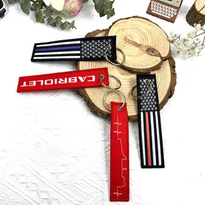 China Factory Popular Selling personalisieren Sie Ihr Logo Charm Stick patches Schlüssel bund für Taschen