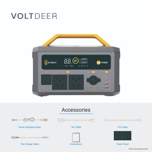 Di động lithium năng lượng mặt trời bảng điều khiển Máy phát điện trạm MPPT điều khiển không dây sạc xì gà nhẹ hơn LiFePO4 Pin Sine Wave - Product Image 4