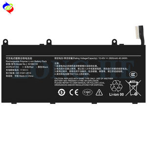 充電式バッテリーN15B01W Mi RUBY 15.6/RUBY/RUBY 2019ラップトップバッテリー - Product Image 2