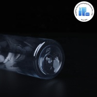 Bouteille applicatrice vide en plastique PET de 400 ml pour huile capillaire, avec bouchon à vis, rechargeable, pour cosmétiques, vente en gros