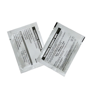 40 Uds. Toallitas húmedas de tela IPA Spunlace <span class=keywords><strong>para</strong></span> limpieza de productos electrónicos de polvo con <span class=keywords><strong>alcohol</strong></span> isopropílico 99.9% <span class=keywords><strong>para</strong></span> impresoras Evolis - Product Image 4