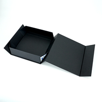 Caja de Regalo Rígida Magnética Plegable Personalizada |   Caja de Embalaje Plegable de Lujo con Esquinas Adhesivas