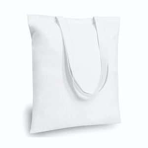 Sacs fourre-tout en polyester 100 % pour la sublimation, 34*40cm, épaisseur moyenne, blancs, pour le bricolage et la décoration - Product Image 1
