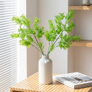 Bouquet de plantes vertes artificielles Xinchengzhi 100cm-200cm Décoration de mariage en plastique - Product Image 1