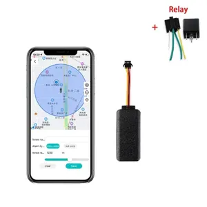 Traqueur GPS de voiture Portable avec enquête de trajectoire de suivi en temps réel SOS vocal pour dispositif de suivi antivol de camion de voiture de véhicule