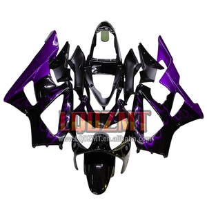 การฉีดสำหรับฮอนด้า <span class=keywords><strong>CBR</strong></span> 929RR <span class=keywords><strong>900</strong></span> 929 <span class=keywords><strong>RR</strong></span> CC CBR929RR 900RR CBR929 <span class=keywords><strong>RR</strong></span> 00 01 107LQ.112 CBR900RR 2000 <span class=keywords><strong>2001</strong></span>เปลวไฟสีม่วง - Product Image 1