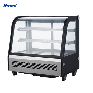 Quầy Thương Mại Bánh <span class=keywords><strong>Showcase</strong></span> Glass Tủ Lạnh Hiển Thị Trường Hợp Cho Bánh Nướng - Product Image 3