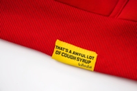 Vente en gros de sweats à capuche pour hommes de marque de créateur, style streetwear, avec motif 'THAT'S a AWFUL LOT of COUGH SYRUP' et impression de lettres