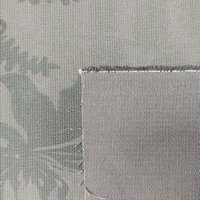 Tissu imprimé Dobby 100% coton, 225 GSM, rigide, anti-plis, personnalisé, utilisé pour les textiles de maison et les vêtements - Manteaux, pantalons, etc.