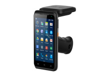 CARIBE PL-55L escáner de código de barras de PDA Android 8,1 sistema Terminal lector UHF con rango de 30 metros.
