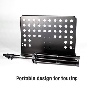 MUS012 Yinyu DDP RTS Soporte de partituras plegable ajustable para práctica de banda de <span class=keywords><strong>orquesta</strong></span> y lecciones de música - Product Image 4