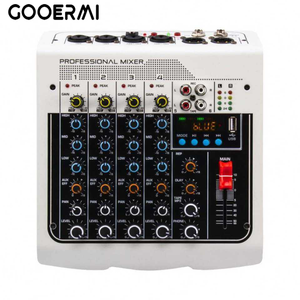 Juego completo Gooermi RTS de altavoces <span class=keywords><strong>Line</strong></span> <span class=keywords><strong>Array</strong></span> de 10 pulgadas de audio dual + sistema de sonido Subwoofer de 18 pulgadas con micrófono y mezclador de DJ - Product Image 1