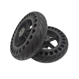 Pneus pleins en nid d'abeille pour Scooter électrique <span class=keywords><strong>xiaomi</strong></span> M365 Ninbot zero kugoo seal up - Product Image 5