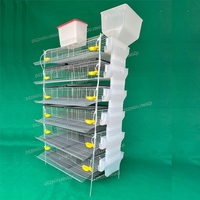 Équipement d'élevage, cage à cailles commerciale / cages à cailles pour la production d'œufs / cages pour animaux à vendre