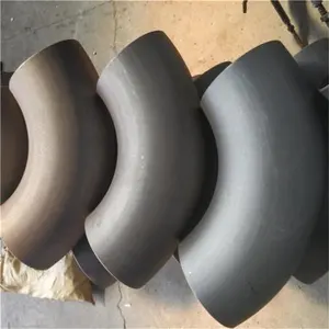 Stainless Steel 304 Wear-resistant Elbow American Standard Carbon Steel Seamless Butt Welding Gas Special Elbow