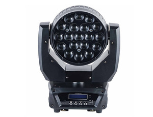 Lampe à tête mobile 15W RGBW Zoom Wash Disco Laser Party Lighting Equipment Professional Projector Dmx Stage Lights - Product Image 3