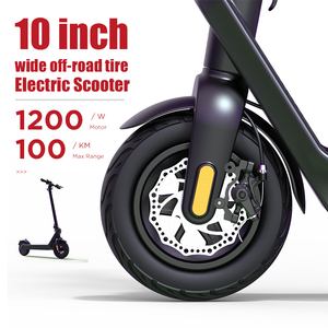 X9 Patinete Eléctrico Todoterreno de Dos Ruedas con Motor Potente de 350W, Suspensión Dual, 30 mph, 500W, 900W, en Stock en la UE - Product Image 2