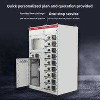 Armoire de commutation GCK personnalisable avec centre de commande de moteur pour système de distribution d'énergie des installations industrielles, indice de protection IP54