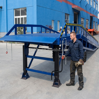 KONTY DCQY Élévateur à mât vertical hydraulique 10,5x2m Certifié ISO Capacité 6-15T