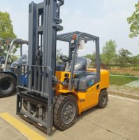 Chariot élévateur diesel haute performance 3,5 tonnes CPCD35H pour la manutention de marchandises