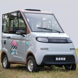 China Günstige 4-Rad-Mini-Elektroautos mit eec-Zulassung für Behinderte zum Verkauf - Product Image 6