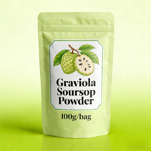 プライベートブランド天然ノニフルーツパウダー グラビオラ粉末葉エキス グラビオラサワーソップパウダー - Product Image 1