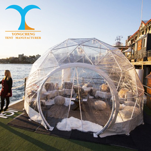 <span class=keywords><strong>Tenda</strong></span> Geodetica Igloo da Giardino Gazebo Pop-Up <span class=keywords><strong>Tenda</strong></span> da Tetto Trasparente 4m <span class=keywords><strong>Casetta</strong></span> da Campeggio - Product Image 3