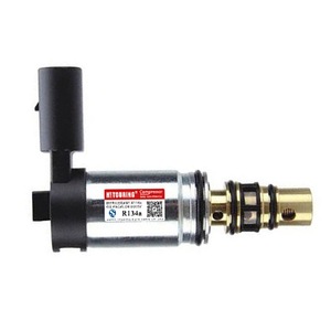Válvula Solenoide R134a 24-60V CA de Latón para Sistemas HVAC Industriales, Actuador Eléctrico Anticorrosión - Product Image 1