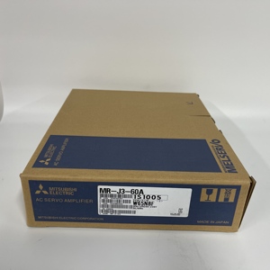 มิตซูบิชิ เอซี เซอร์โวแอมพลิฟายเออร์ MR-J3-60A ของแท้ใหม่ 100% - Product Image 1