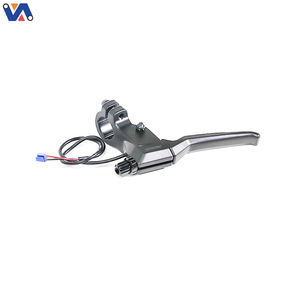 Palancas de <span class=keywords><strong>freno</strong></span> de bicicleta universales Metal ligero, juego de palanca de <span class=keywords><strong>freno</strong></span> ajustable de alcance corto para <span class=keywords><strong>MTB</strong></span> Road City manija de <span class=keywords><strong>freno</strong></span> de bicicleta - Product Image 5