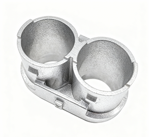 Kẹp nhôm đúc khuôn giá xuất xưởng, đúc đa lỗ cho hệ thống cố định đường ống - Product Image 1