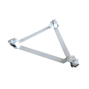 Heavy Duty 300kg Tambores universales Manejo de tambores triangulares de perfil bajo fáciles de montar movibles - Product Image 4