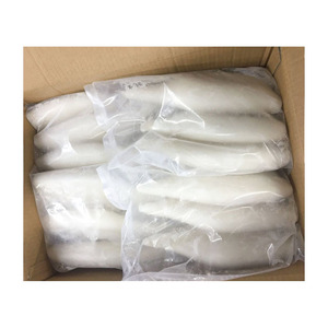 Tubo di Calamaro Congelato IQF Senza Pelle Pulito U5 U7 U10 Disponibile in Bulk Personalizzabile - Product Image 4
