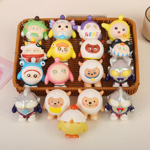 Jouets à presser en forme d'œuf, à récupération lente, pour soulager le stress, décoration de bureau pour enfants de 5 à 7 ans, unisexe - Product Image 1