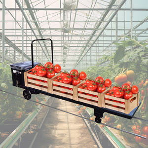 온실 카트 파이프 레일 트롤리 농업용 수확 트롤리 - Product Image 5