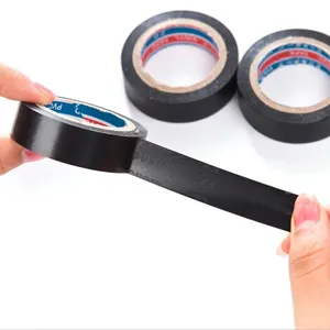 Electrical Tape 10 Rolls Professional Electric Tape Waterproof Black Tape And Wire Tape 5 Mil Thick For All Weather Under 600V