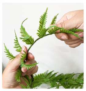 Arbre de fleurs artificielles en rose naturelle à haute simulation, 50 pièces, imperméable, résistant aux UV, pour l'aménagement paysager de jardin, la remise de diplômes, Halloween - Product Image 5