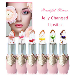<span class=keywords><strong>Baume</strong></span> à lèvres Emaymei 6 fleurs, rouge à lèvres gelée, stick minéral, rouge à lèvres changeant de couleur, soin des lèvres transparent naturel, réparation, imperméable - Product Image 5