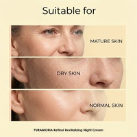 Crema Facial Antienvejecimiento con Retinol y Vitamina E, Hidratación de 24 Horas para Líneas Finas y Arrugas, Venta al Por Mayor