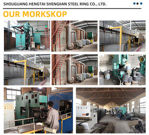 Llantas de carretilla elevadora de acero de alta calidad 5.50Fx10 para llanta de ruedas de 10 pulgadas - Product Image 6