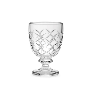 Set di 6 calici Bilbao da 22 cl in vetro trasparente - Product Image 1