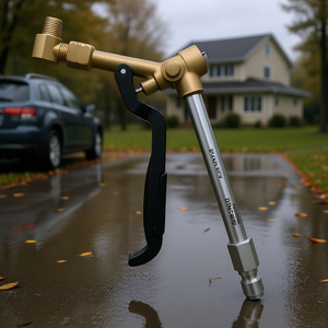 Manche télescopique de rechange Dacaln en alliage d'aluminium pour outils de nettoyage domestique - Product Image 2