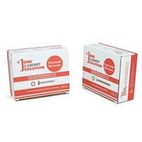 Diseño personalizado Impresión colorida Envío Caja corrugada Tornillos personalizados Cajas Embalaje
